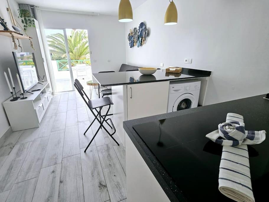 Apartamento Topazio 12 Коста-Тегисе Экстерьер фото