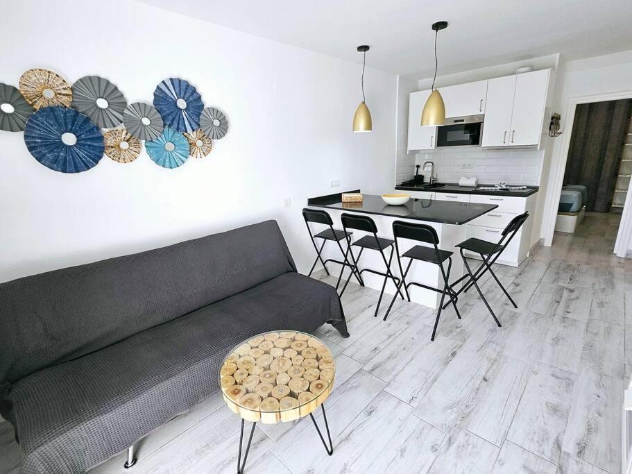 Apartamento Topazio 12 Коста-Тегисе Экстерьер фото