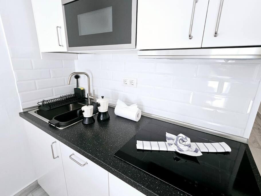 Apartamento Topazio 12 Коста-Тегисе Экстерьер фото