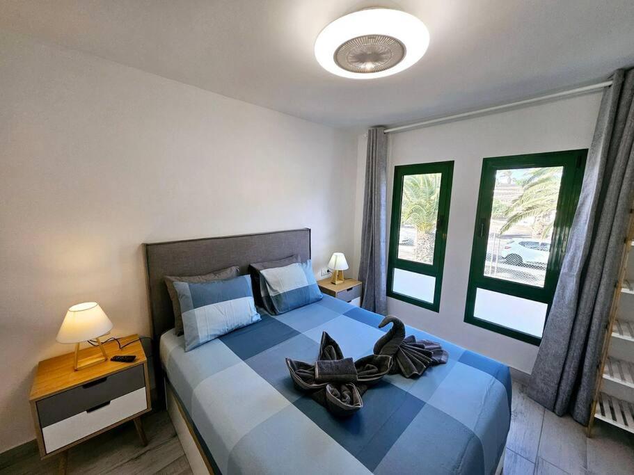 Apartamento Topazio 12 Коста-Тегисе Экстерьер фото